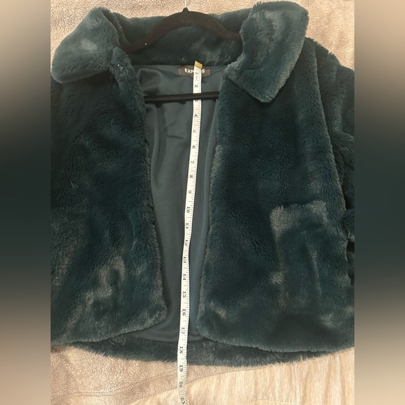 Express Faux Fur Coat - Picture 9 of 9